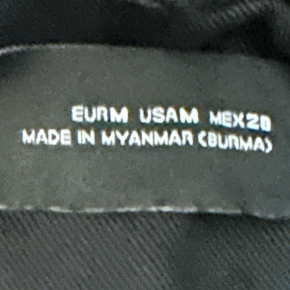 ZARA Women’s Black Oversize Hooded Jacket Size M - Picture 6 of 7